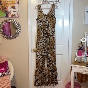 Leopard Jumpsuit
